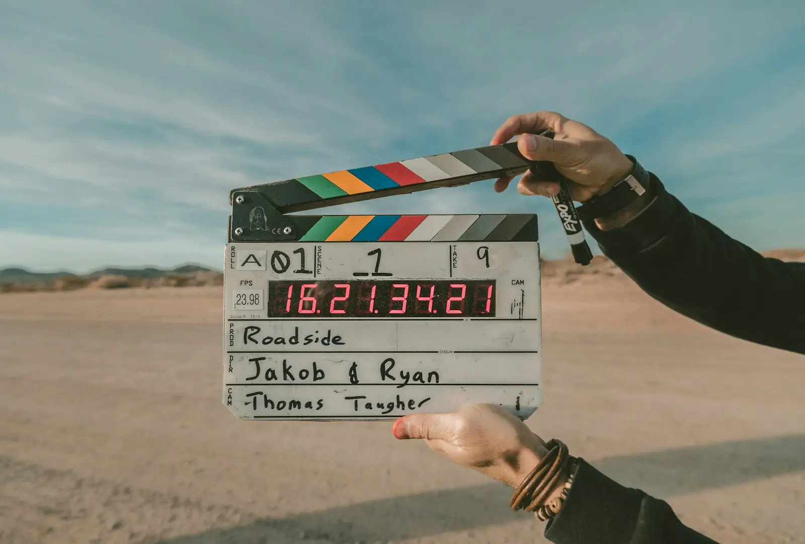 لوح تصوير سينمائي