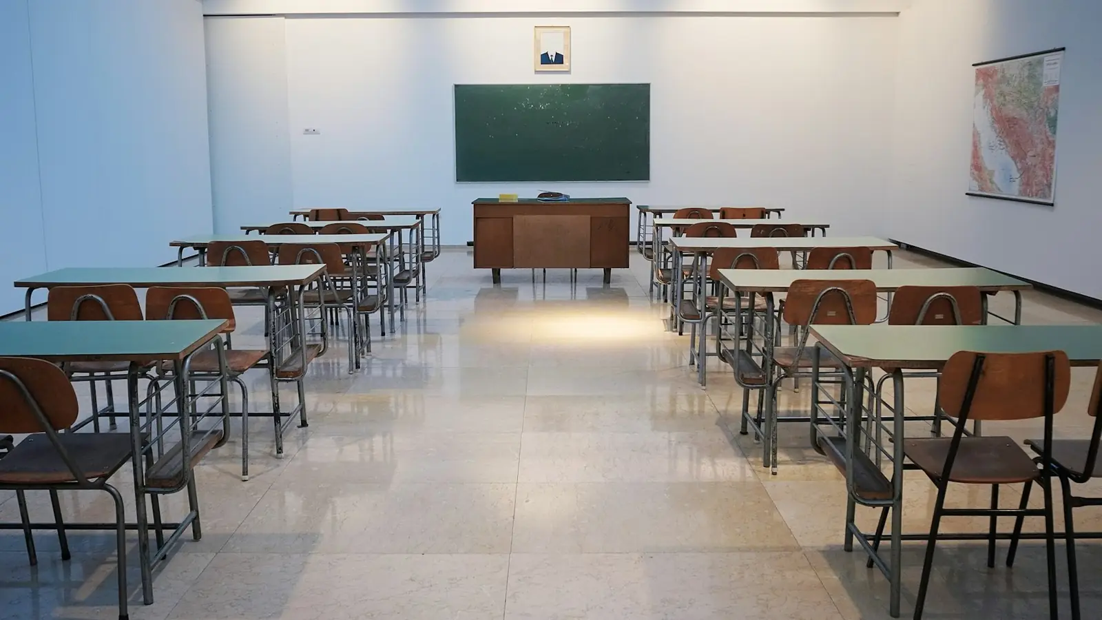 قاعة تدريب جاهزة